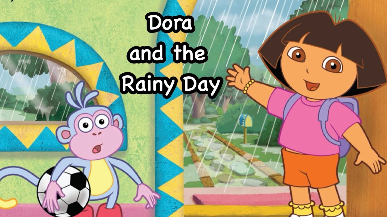 DORA AND THE RAINY DAY | Children's Spring Read-Aloud Book