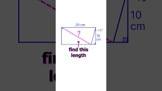 Can You Solve This Geometry Problem Without Trigonometry? #maths #problemsolving #amc