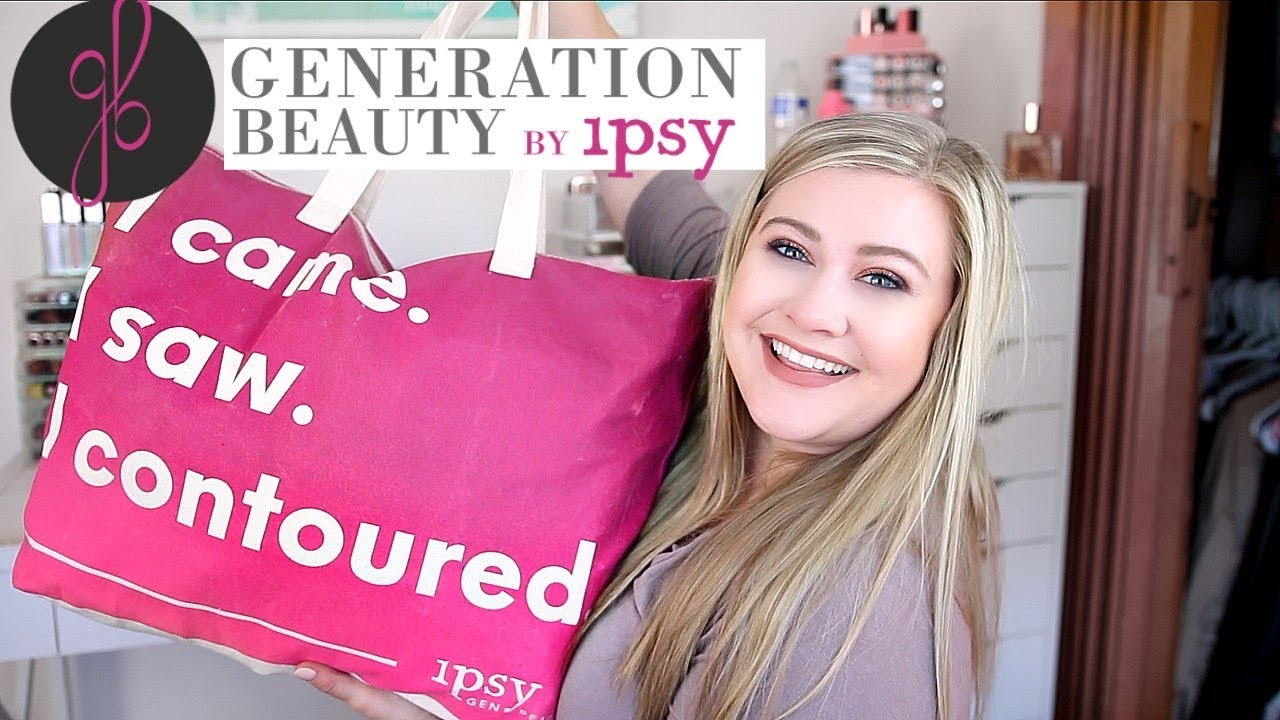 24 Generation Beauty Nyc 2018 Swag Bag Haul Leah Janae Youtube Generation Beauty Beauty Swag Bag