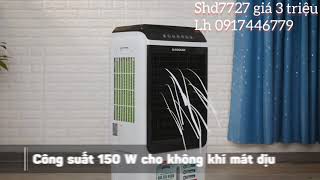 Quạt điều hòa không khí Sunhouse shd 7727