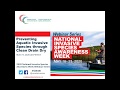 Preventing Aquatic Invasive Species through Clean Drain Dry - 2020 NISAW Webinars