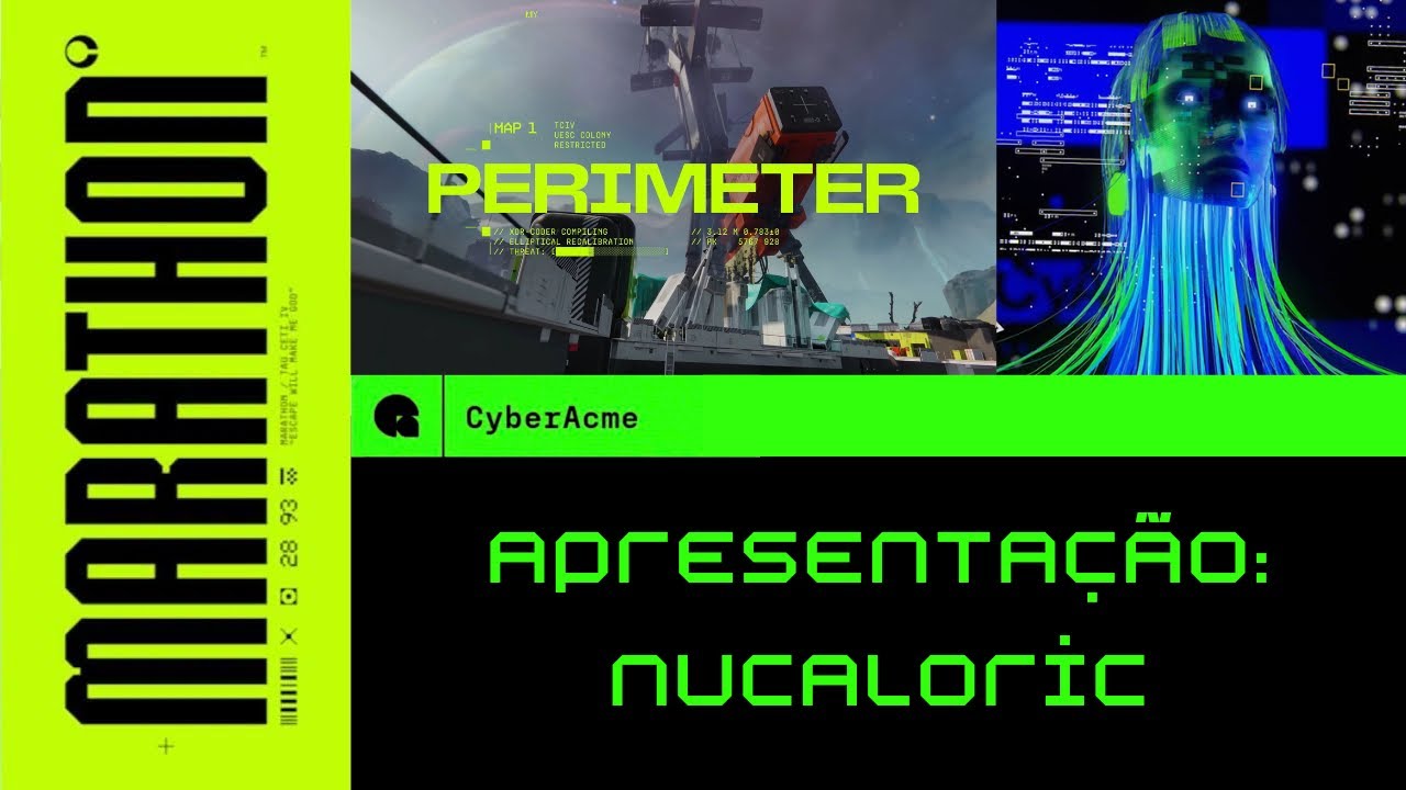 Marathon (ptbr) CyberACME - Apresentação: NuCaloric 