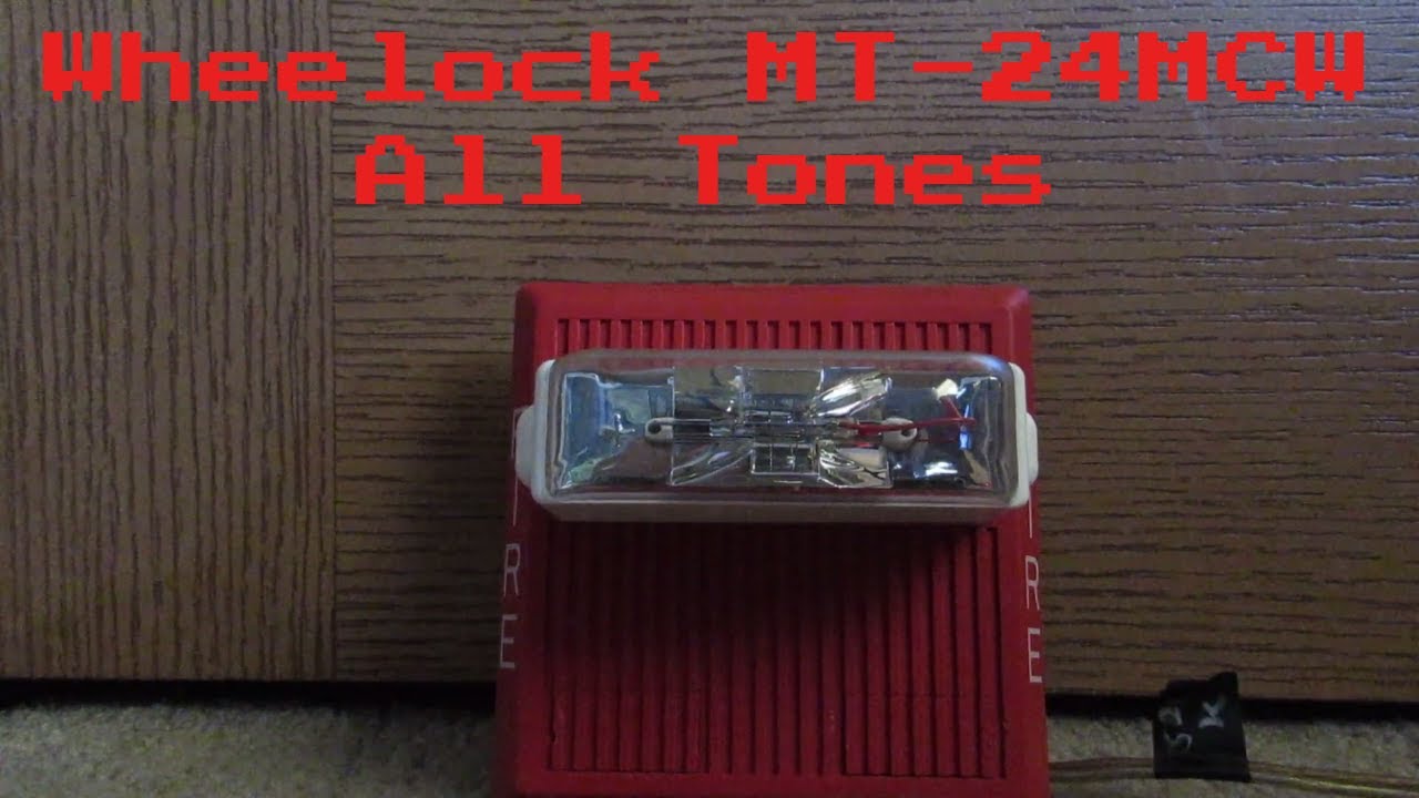 Wheelock MT-24MCW | All Tones