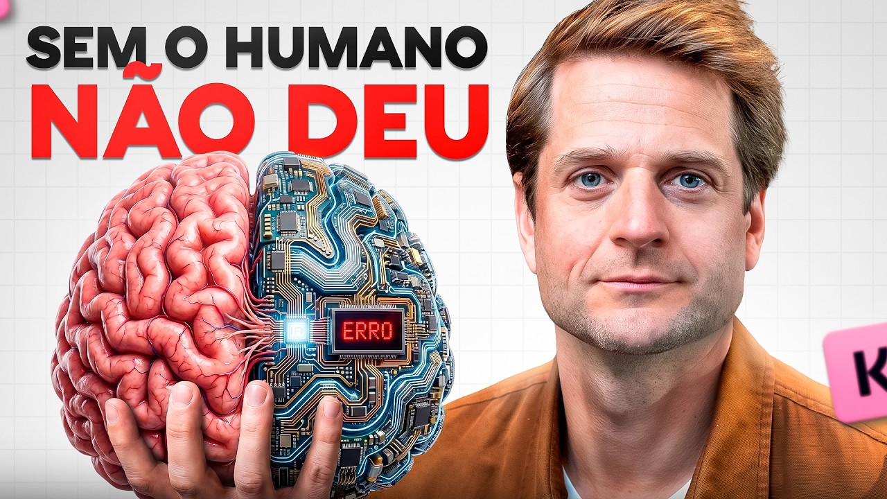 Ele trocou seus funcionários por IA...