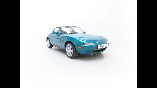 A Stunning Mk1 Mazda MX-5 Berkeley Limited Edition with Only 21,541 Miles  - £13,995