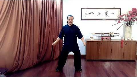 Cloud Hands - Single Whip — How to learn Tai Chi 24 Form Lesson 9 -2020