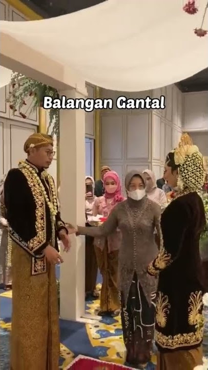 Prosesi Pernikahan Adat Jawa