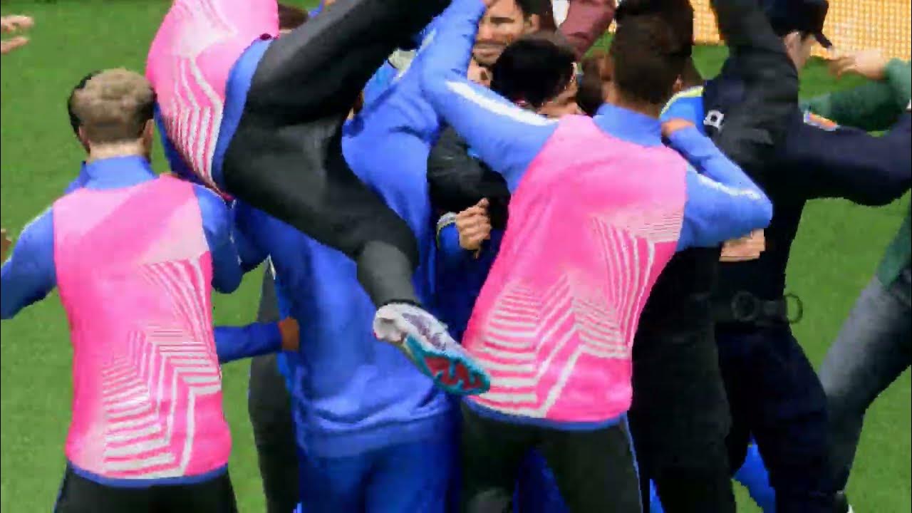 EUROPA LEAGUE SEMI FINAL!!! EA SPORTS FC 24 RANGERS CAREER MODE