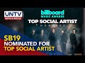 SB19, kauna-unahang Filipino group na nominado bilang Top Social Artist sa BBMAs