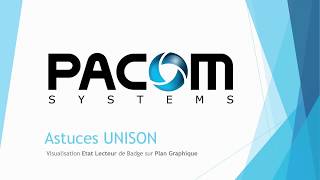 Les astuces UNISON