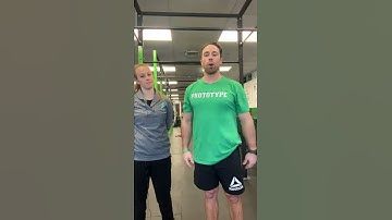Scapular pull up video