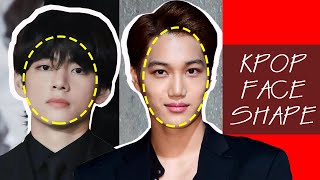 Face Shapes In Kpop Boys Edition Youtube Face Shapes In Kpop Boys Edition Youtube