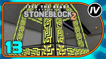 FTB Stoneblock 2 - Ep 13 - AE2 Online