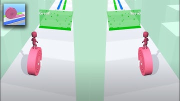 Layers Roll ♻️🧤🚶‍♂️all levels gameplay android and iOS new mobile game #14