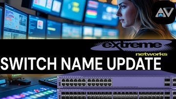 Switch rename in exOS CLI - update prompt in CLI #extreme #snmp