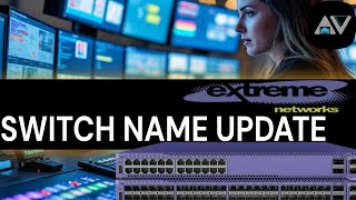 Switch Rename In Exos Cli - Update Prompt In Cli