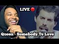 Queen - Somebody To Love | LIVE 1981 Montreal |STANDING OVATION (REACTION)