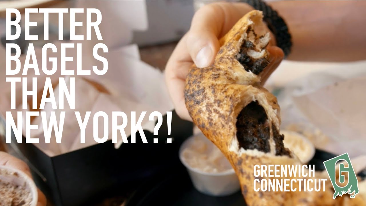 Greenwich Bagel Crawl with Jarrett McGovern Best Food in Greenwich CT