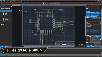 Setup design rules in schematic for your design | Allegro System Capture