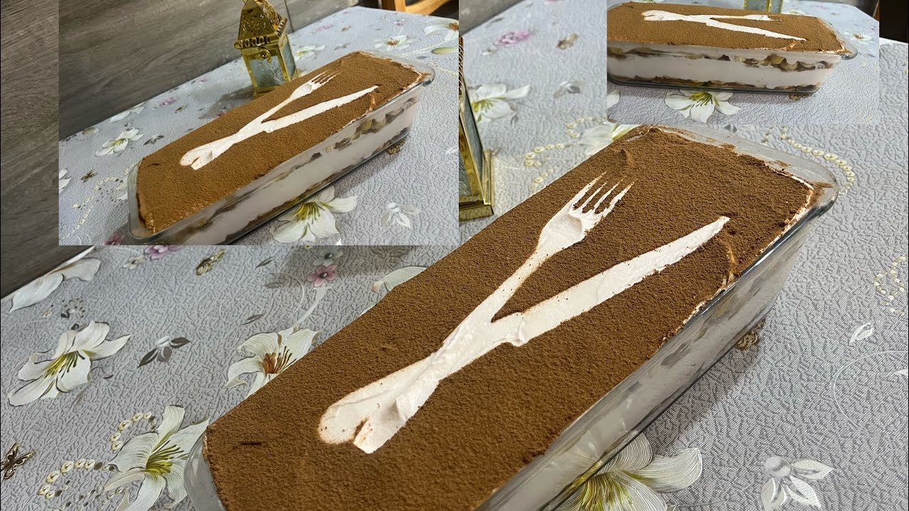 مطبخ أم صبرينة ❤️ تحلية التيراميسو بطريقة المحلات ، لازم تجرّبوها 🥹😋