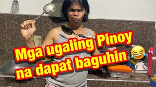 Lumang tradisyon na dapat baguhin na