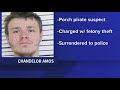 Alleged Davenport porch pirate arrested, charged for over ten theft incidents