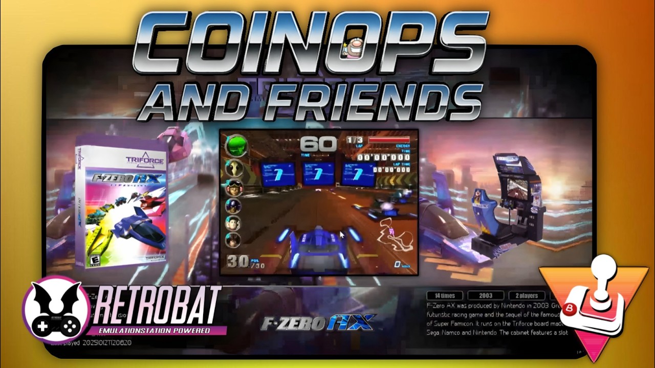 НОВАЯ тема Batocera и RetroBat! (КоинОпс)