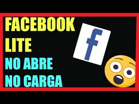 Facebook Lite No Abre o Facebook Lite No Carga en Android I 4 Soluciones 2021