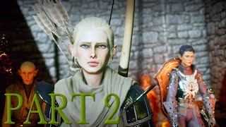 Dragon age Inquisition (Elf) Walkthrough Part 1