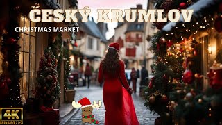 CESKY KRUMLOV-สาธารณรัฐเช็ก-เมืองที่สวยงามที่สุดในยุโรป-มรดกโลกของ UNESCO-4k