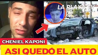 fallece hijo de Kendo Kaponi en accidente de tránsito - todos los detalles