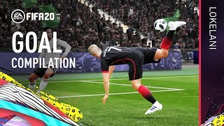 FIFA 20 GOAL COMPILATION 