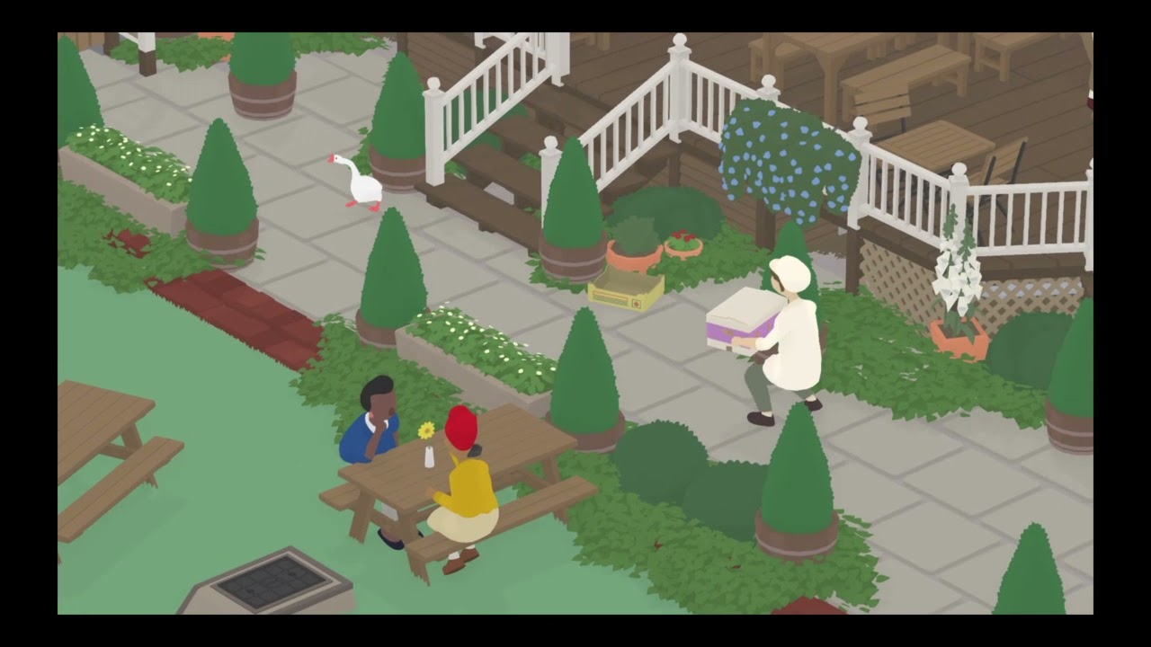 Untitled Goose Game 2 player ep5 YouTube