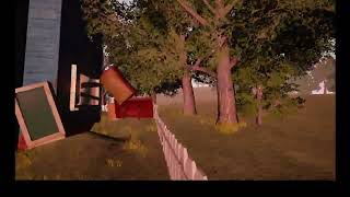 Hello Neighbor Pre Alpha AI Rundown Mod Ot Kokosko (архивное видео) 