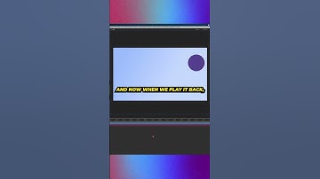 INSTANTLY Apply MOUSE MOVEMENT to SHAPE LAYERS in ADOBE AFTER EFFECTS 2023