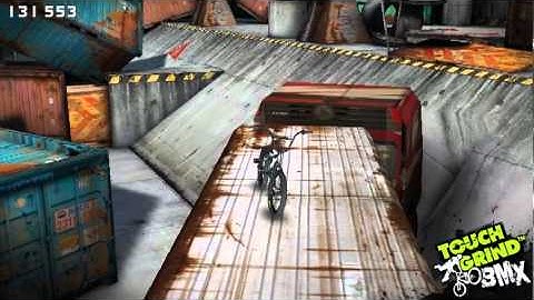 touch grind bmx-the docks (first upload) - Touchgrind BMX