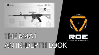 The M4A1: A In-Depth Look (Ring Of Elysium Tutorial) screenshot 4