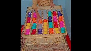 Puzle Sort Balls Game Challange Part 207 #shorts #puzzle  #youtubeshorts #fun