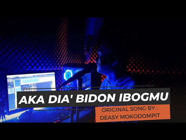 Lagu Pop Mongondow AKA DIA' BIDON IBOGMU - Angga Mokodongan cover (original by : Deasy Mokodompit) class=