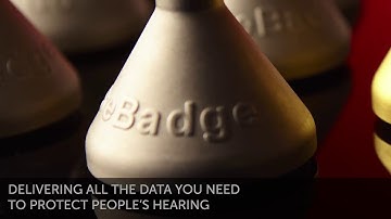 doseBadge Noise Dosimeter   Protecting People