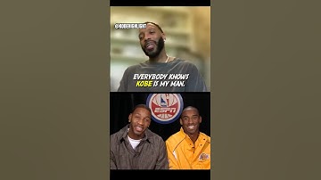 Tracy McGrady: “I never said I was better than Kobe.”