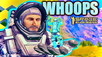 I Shrunk The Engineer  |  Space Engineers