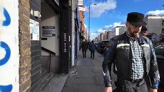 East London Walk : Whitechapel, Brick Lane, Shoreditch | November 2023