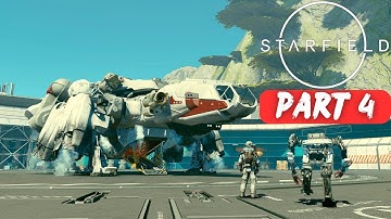 Starfield Walkthrough Part 4 (No Commentary)