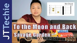 Welcome to our "the the moon and back" - savage garden guitar tutorial
this video is part of seduction series, which airs every thursday on
youtub...