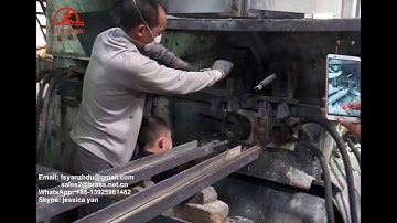 Change Graphit mold/mould/die process of Brass rod production line