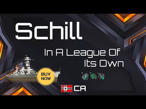 KM Schill - Hard Hitting June Blitz Pass Ship - World of Warships Blitz