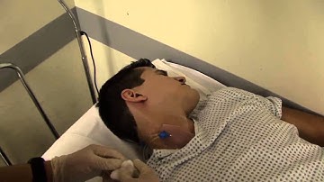 Central Line Removal