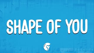 Thumbnail for Ed Sheeran - Shape of You (Lyrics)
