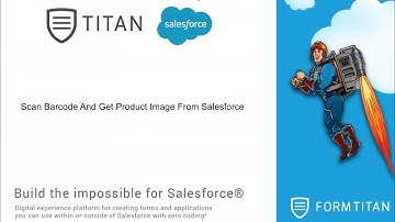 Scan Barcode And Get Product Image From Salesforce